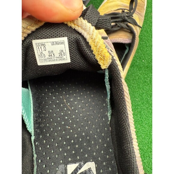 Vans Old Skool Skate Shoes Mens Size 11 Yellow Purple Tie Dye Corduroy 721356 - Picture 10 of 10